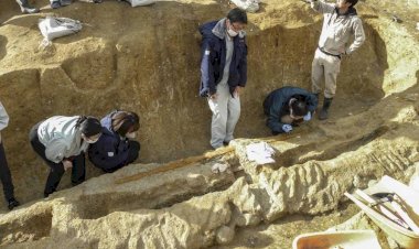 Japonya’daki Tümülüste 2.3 Metrelik Demir Kılıç Bulundu