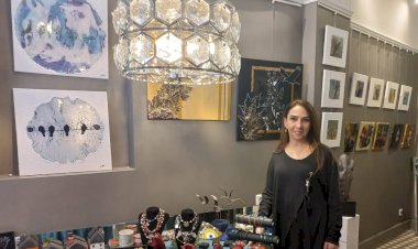 Günsu Saraçoğlu “ReBirth” isimli Solo Sergisi’ne Büyük İlgi