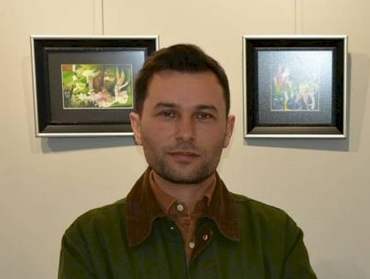 Ömer Koçağ “Kağıt İşler” Sergisi Açıldı.