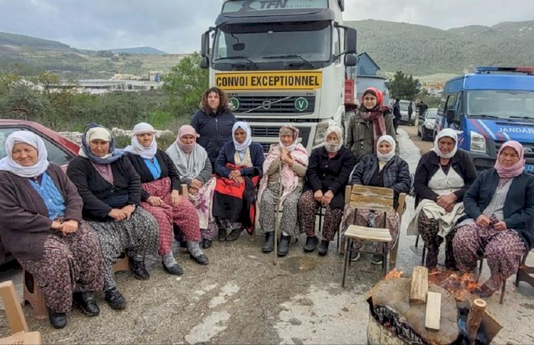 Yaşamı ve Yaşam Alanlarını Savunan Muğlalıların Yanındayız!