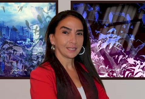 Günsu Saraçoğlu “ReBirth” Kişisel Sergisi ile İstanbul ve ABD’de