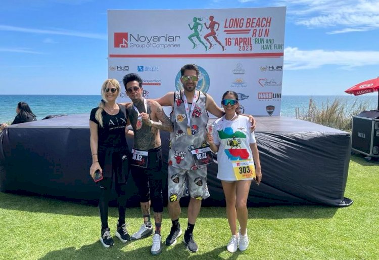 ATLETİZMİN YENİ SOLUĞU; KKTC LONG BEACH RUN