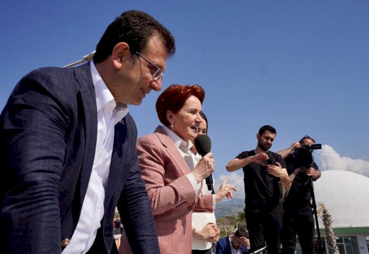 AKŞENER VE İMAMOĞLU’NA SAMANDAĞ’DA SEVGİ SELİ