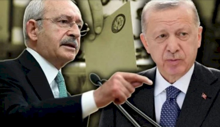 Erdoğan ve Kılıçdaroğlu yarışında son durum!