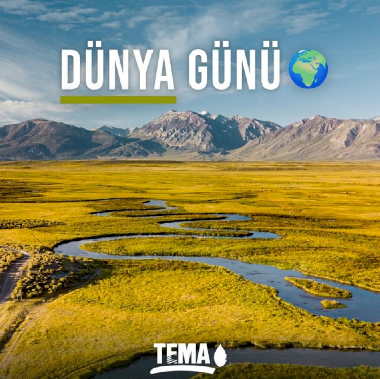 Bu yılın teması “Gezegenimize Yatırım Yapalım”