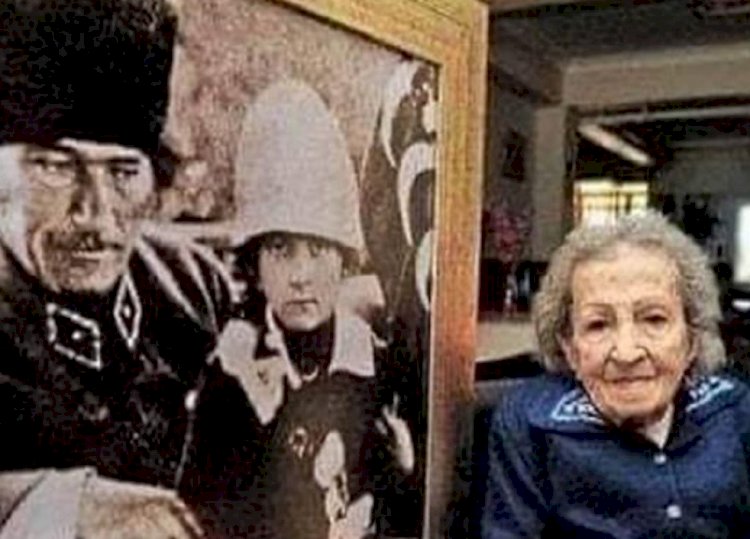 ATATÜRK'E ÇOCUK BAYRAMI"NI İLHAM EDEN KÜÇÜK KIZ...