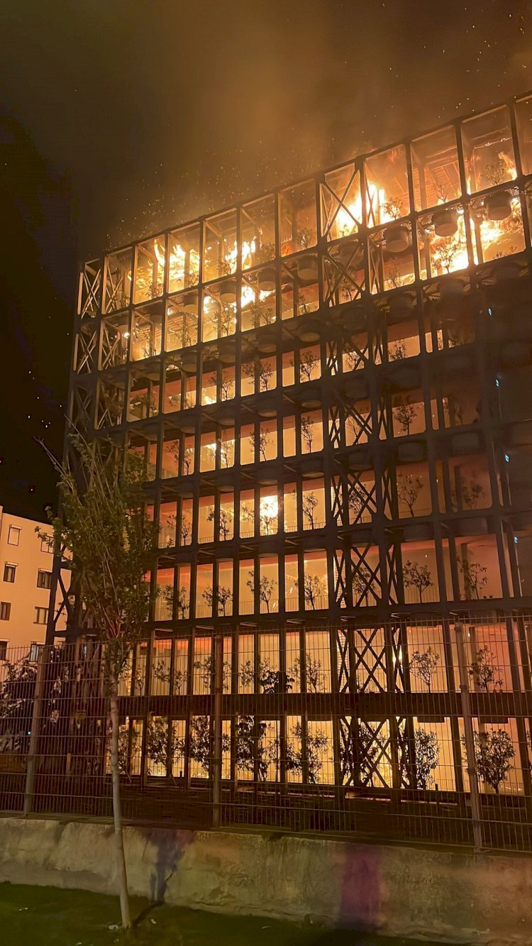 İzmir’de korkutan yangın