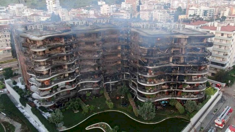 Folkart Sitesi'nin çıra gibi yanmasının sebebi belli oldu: Yönetmeliğe aykırı yapılmış