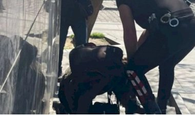 Taksim çevresinde 1 Mayıs'ı takip eden gazetecilere darp ve gözaltı