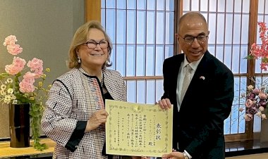 Güler Sabancı’ya Japonya Büyükelçisi Ödülü Takdim Edildi