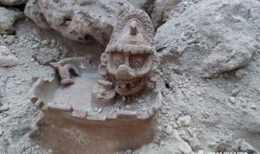 Meksika’da Tanrı K’awil’in Nadir Heykeli Keşfedildi