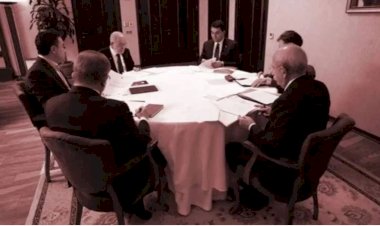 Ankara'da kritik toplantı: 'Millet'in gündemi seçim güvenliği!