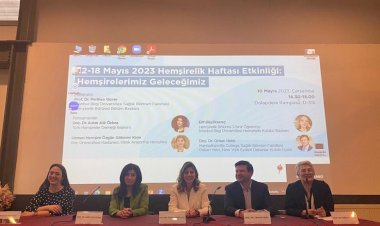 BİLGİ SAĞLIK BİLİMLERİ FAKÜLTESİ’NDEN ‘HEMŞİRELERİMİZ GELECEĞİMİZ’ PANELİ