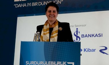 İş Bankası Yalçın “Sürdürülebilirliği ülkemiz için kalkınma modeline dönüştürmeliyiz”