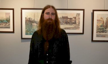 Suluboya Esintileri Evrim Sanat Galerisi’nde