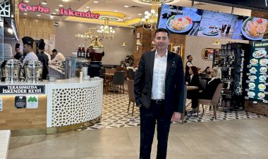 TÜRKİYE'NİN ÖDÜLLÜ İSKENDER MARKASI ADINI LONDRA'YA YAZDIRDI