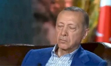 Erdoğan’ın içinin geçtiği anlar sosyal medyada gündem oldu