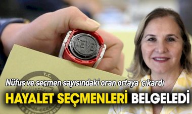 Hayalet seçmenler belgelendi. Bakın nasıl seçmen gösterilmişler