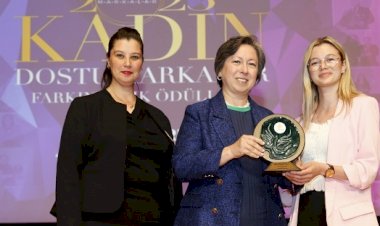 Toyota Otomotiv Sanayi Türkiye’ye Kadın Dostu Markalar’dan  Farkındalık Ödülü