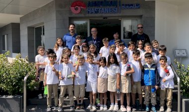 BODRUM AMERİKAN HASTANESİ,   EL HİJYEN EĞİTİMİ İÇİN DR. H. MÜMTAZ ATAMAN İLKOKULU’NU AĞIRLADI