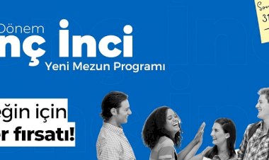 Geleceğinize "Genç İnci" programıyla yön verin!