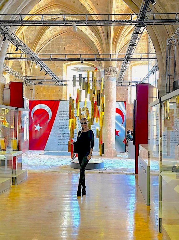 KKTC'de ZİYARETÇİLERİNİ YÜZ YILLIK BİR TARİH YOLCULUĞA ÇIKARAN SERGİ