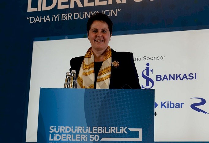 İş Bankası Yalçın “Sürdürülebilirliği ülkemiz için kalkınma modeline dönüştürmeliyiz”