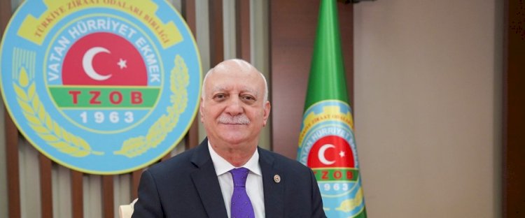 -“Bütün çiftçilerimizin 14 Mayıs Dünya Çiftçiler Günü’nü kutluyor