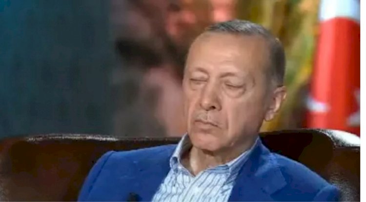 Erdoğan’ın içinin geçtiği anlar sosyal medyada gündem oldu