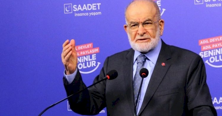 Karamollaoğlu: Erdoğan'ın kaybetmesi kendisi için de bir rahmete vesile olur