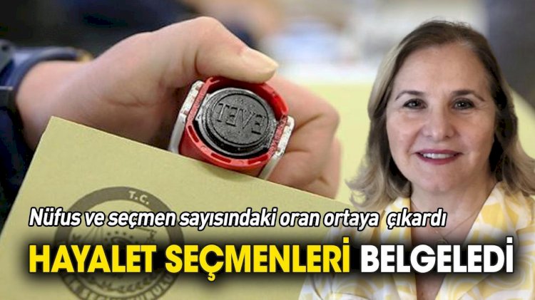 Hayalet seçmenler belgelendi. Bakın nasıl seçmen gösterilmişler