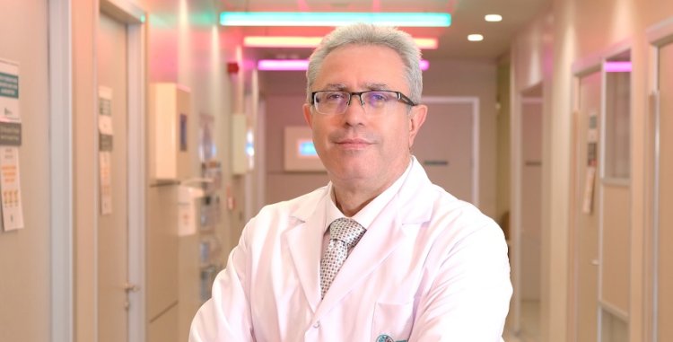 Prof. Dr. Aytaç Atamer: “Kolon kanseri, tedavisi mümkün ve önlenebilir bir hastalık”
