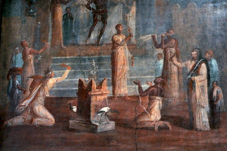 Antik Romalılar Tanrıça İsis’e Kuşlar Kurban Etmiş