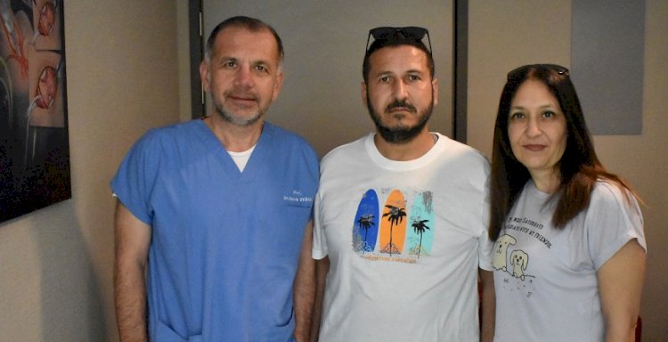 1 Kiloluk Böbrek Kapalı Yöntemle Alındı