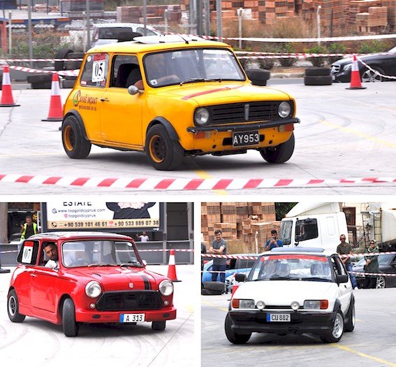KLASİK OTOMOBİLLER CITYMALL’DA NOSTALJİ RÜZGARI ESTİRDİ