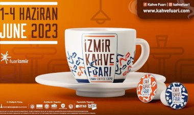 İzmir Kahve Fuarı kapılarını açıyor
