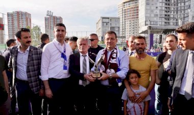 KARTAL, YENİ STADINA 7 AYDA KAVUŞTU