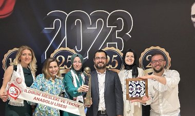 KALİTEDE ÖNCÜ MESLEK LİSESİNE BÜYÜK ÖDÜL