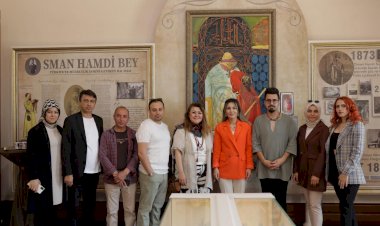 Aşık Veysel’e SaygıSergisi ve Osman Hamdi Bey Odası Açıldı.