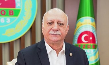 Toprak bizler için kutsal varlıktır.