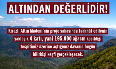 Yerin Üstü Altından Değerlidir