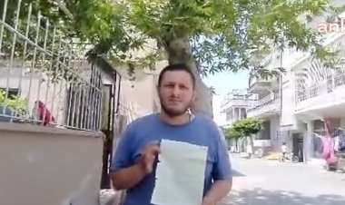 İSKENDERUNLU DEPREMZEDENİN YAPTIĞI BRİKET EVE ELEKTRİK BAĞLANMADI: