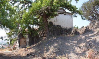 Uluköy Evliyası Ergüneş Baba ve tekkesi