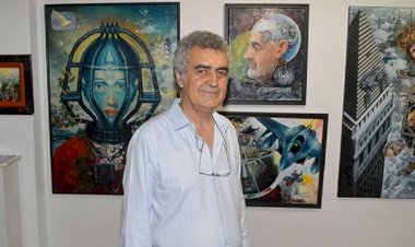 Nezir Korkmaz Touch Sanat Galeri'de 27 Haziran açılışında sanatseverlerle kavuşmayı bekliyor.
