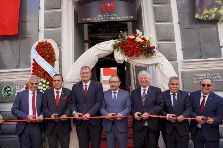 T.C. TİRE BELEDİYESİ KUVAYI MİLLİYE VE ZEYBEK MÜZESİ AÇILDI!