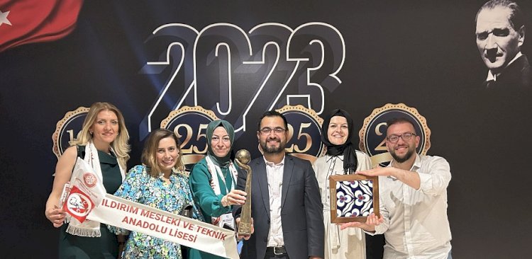 KALİTEDE ÖNCÜ MESLEK LİSESİNE BÜYÜK ÖDÜL