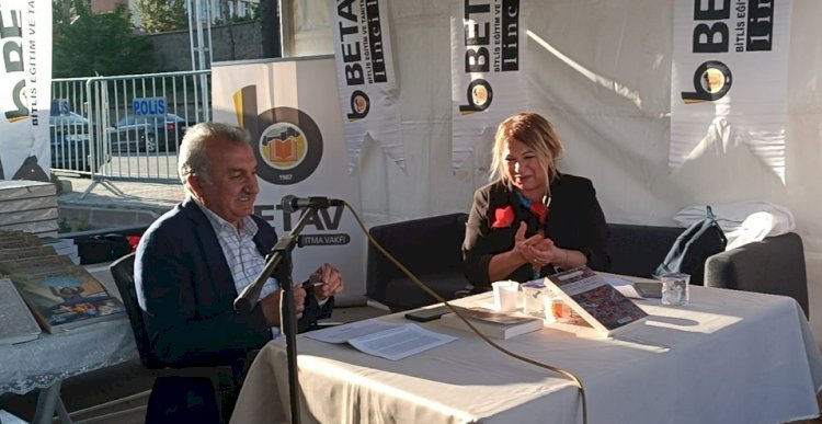2. Bitlis Kitap Fuarı kapılarını kitapseverlere açtı!
