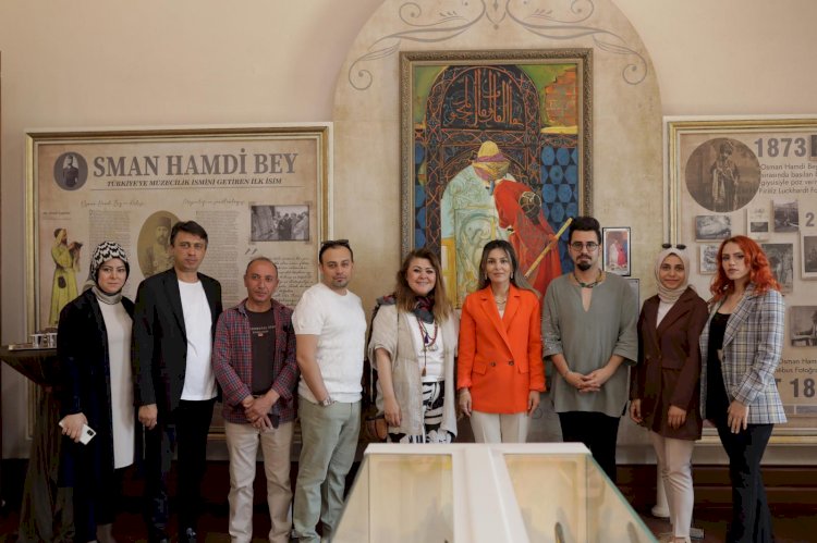 Aşık Veysel’e SaygıSergisi ve Osman Hamdi Bey Odası Açıldı.