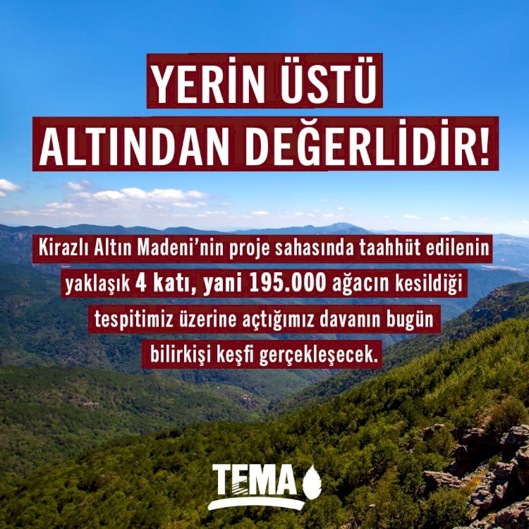 Yerin Üstü Altından Değerlidir