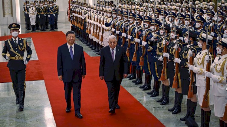 İsrail zulmü altındaki Filistin'in liderinden Çin zulmüne destek